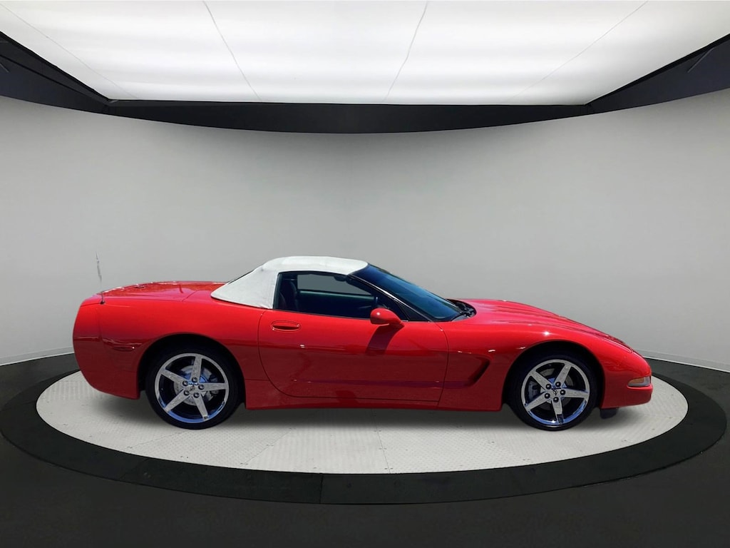 Used 2000 Chevrolet Corvette Base Convertible