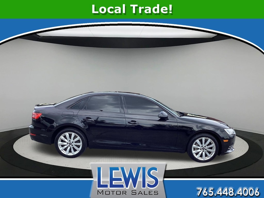 Used 2017 Audi A4 2.0T Premium Sedan