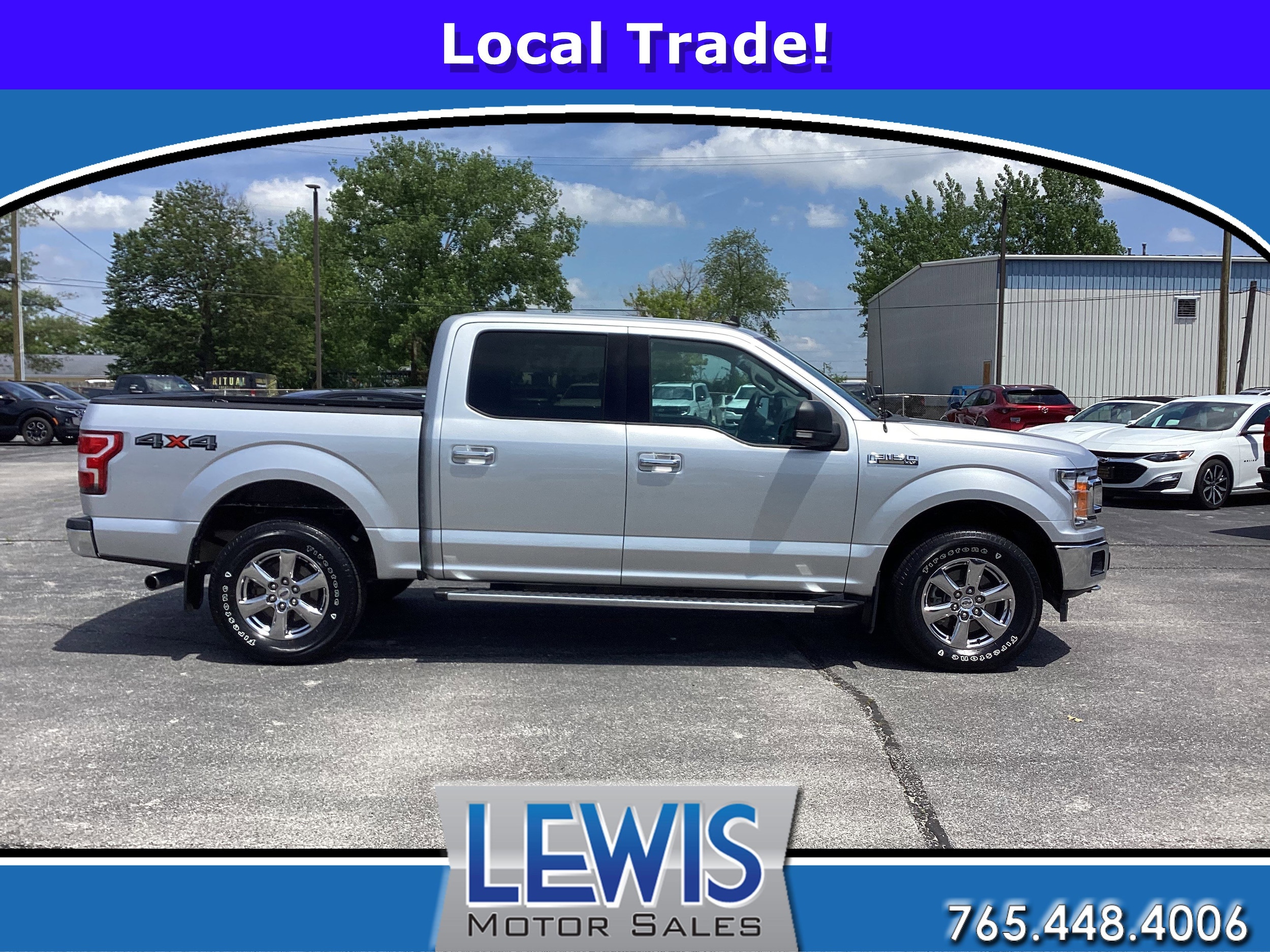 2019 Ford F-150 XLT 4x4 SuperCrew 5-1/2 Box's photo