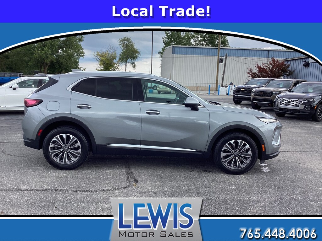 Used 2025 Buick Envision Preferred SUV