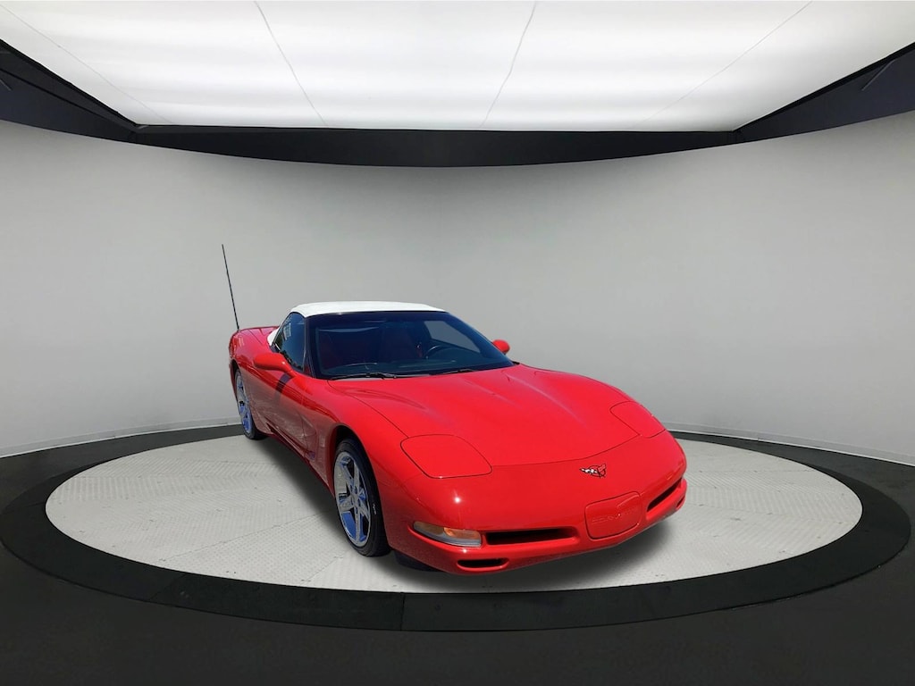 Used 2000 Chevrolet Corvette Base Convertible