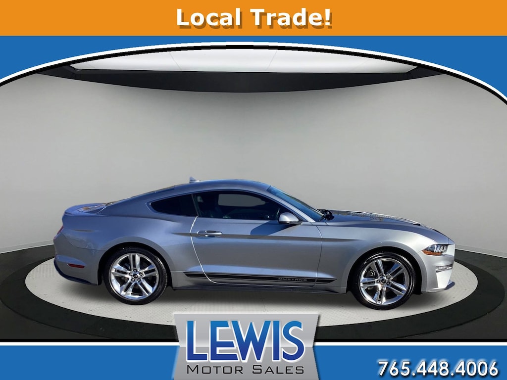 Used 2020 Ford Mustang Coupe