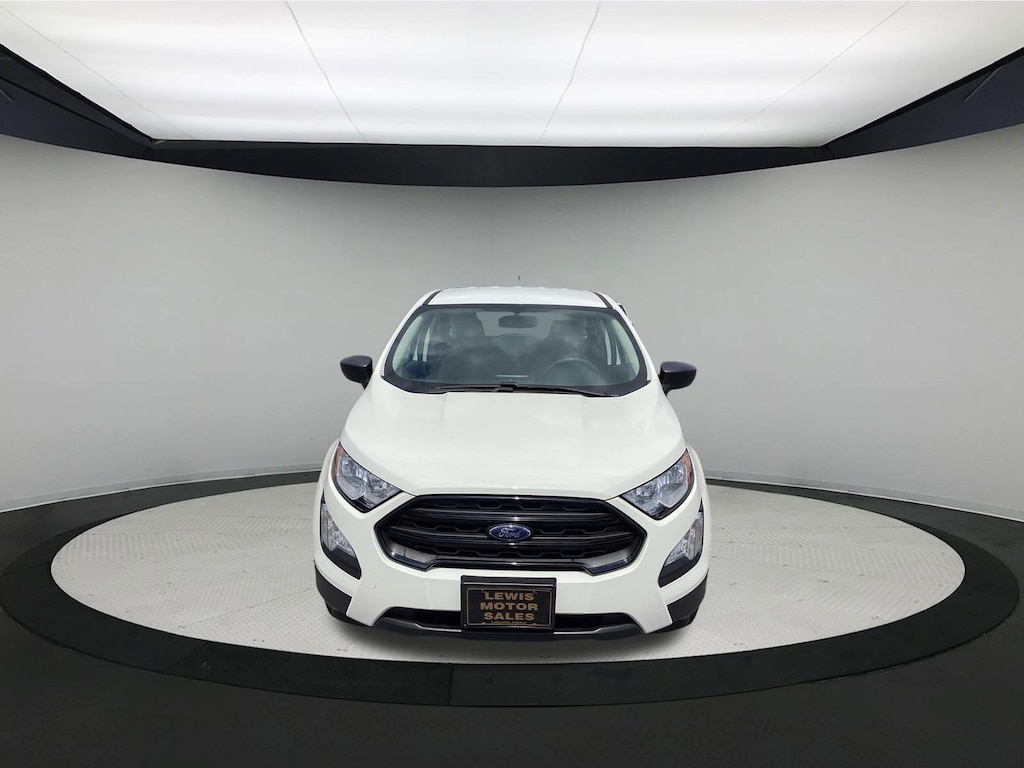 Used 2022 Ford EcoSport S SUV