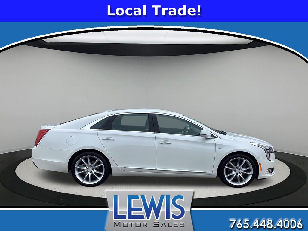 Used 2019 CADILLAC XTS Premium Luxury Sedan