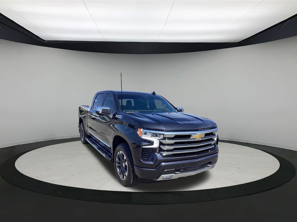 Used 2024 Chevrolet Silverado 1500 High Country Truck Crew Cab
