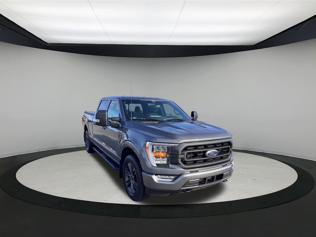 Used 2022 Ford F-150 Truck SuperCrew Cab