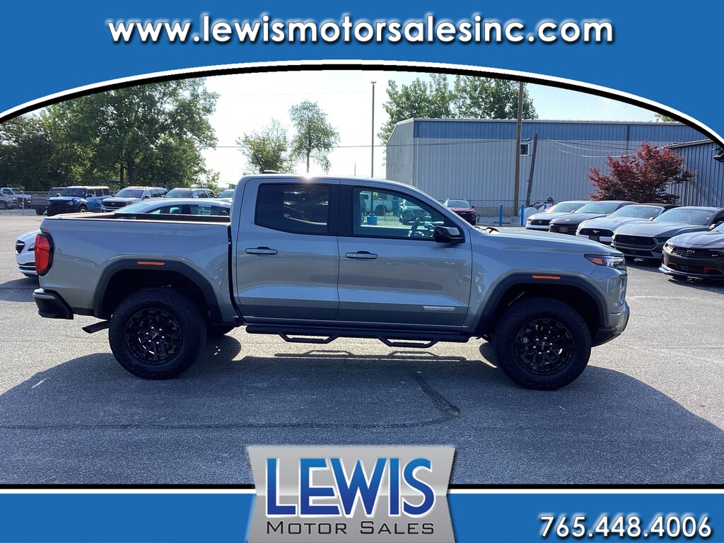 Used 2026 GMC Canyon Elevation Truck Crew Cab