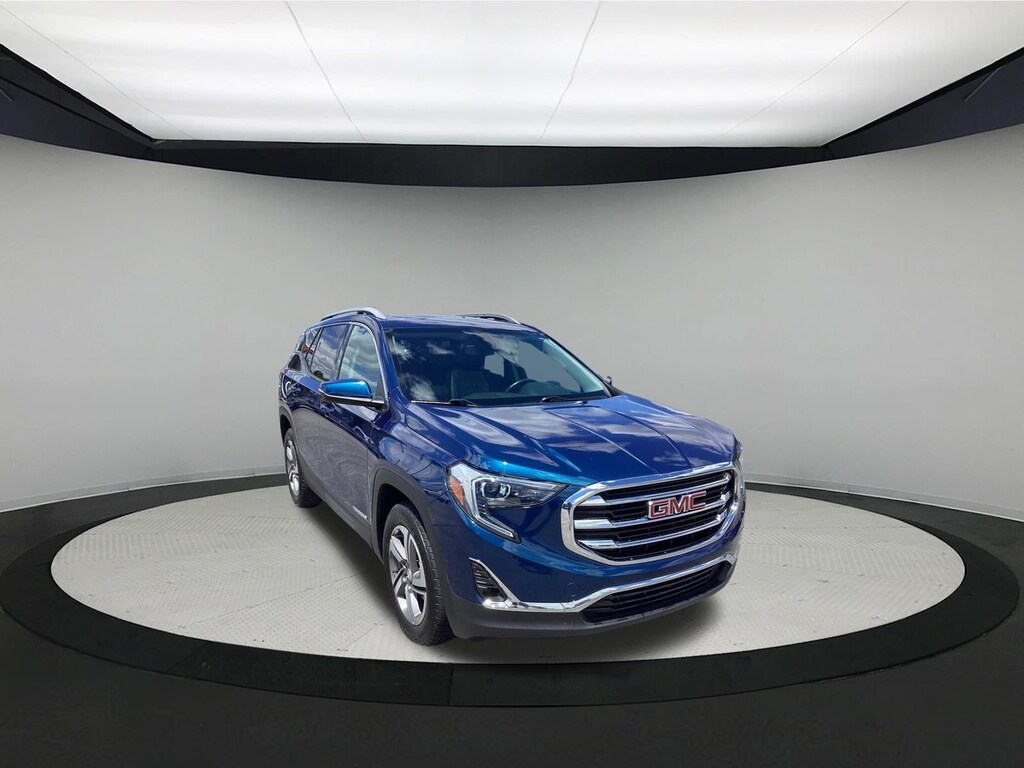 Used 2021 GMC Terrain SLT SUV