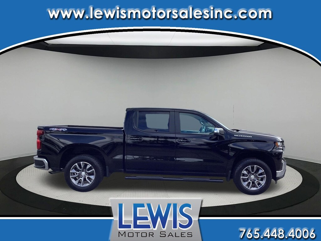 Used 2021 Chevrolet Silverado 1500 LT Truck Crew Cab