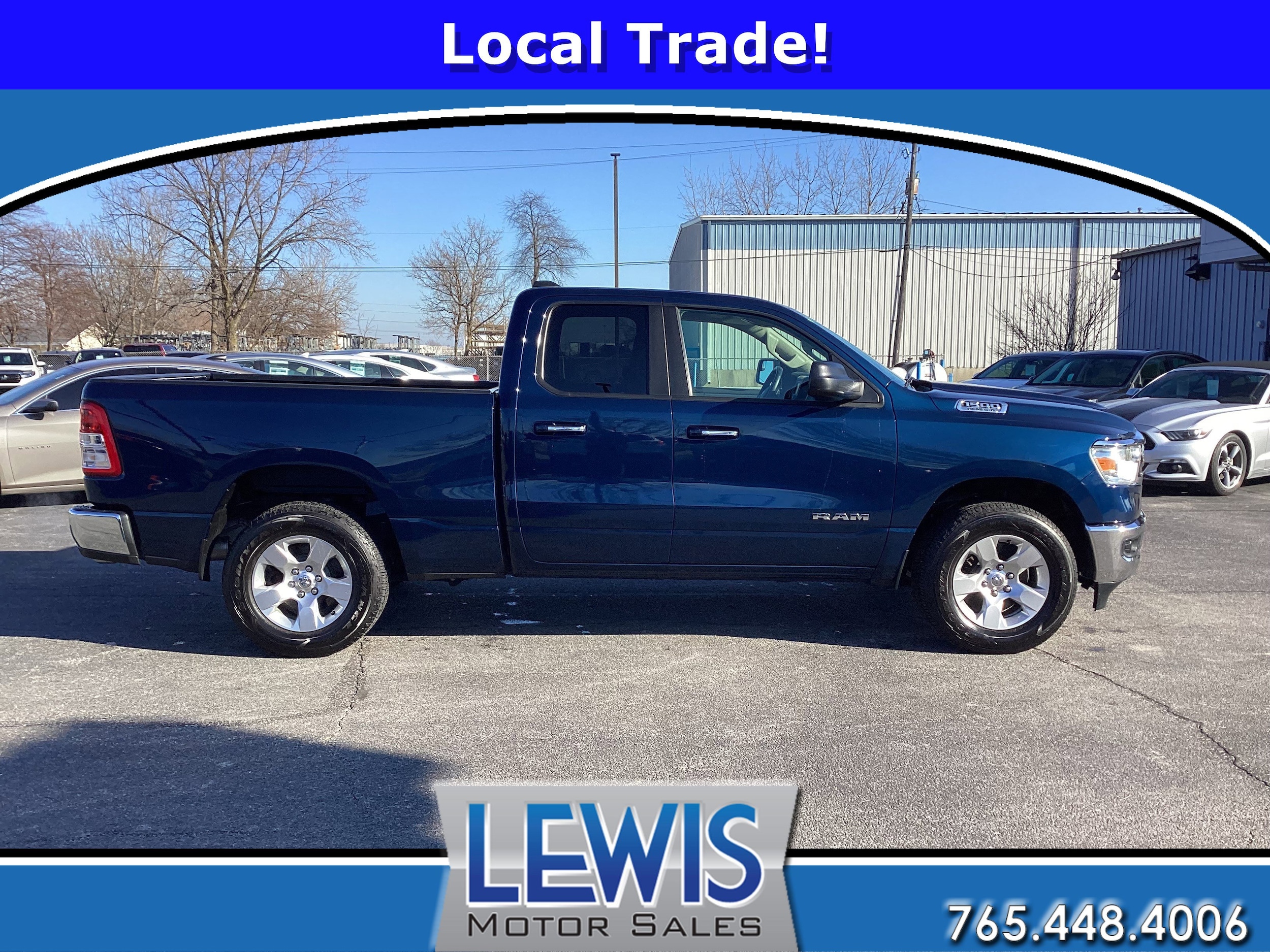 2020 RAM Ram 1500 Pickup Big Horn/Lone Star's photo