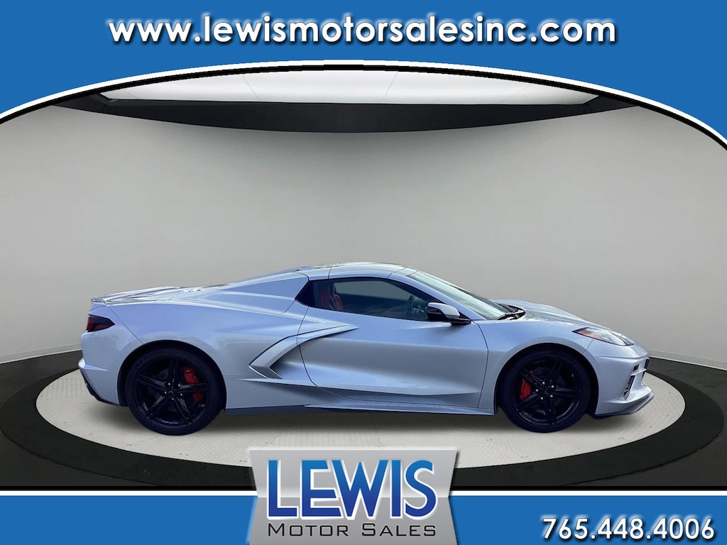 Used 2026 Chevrolet Corvette Stingray Stingray w/2LT Convertible
