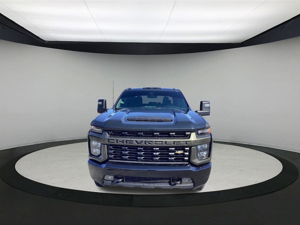 Used 2023 Chevrolet Silverado 2500 HD Custom Truck Crew Cab