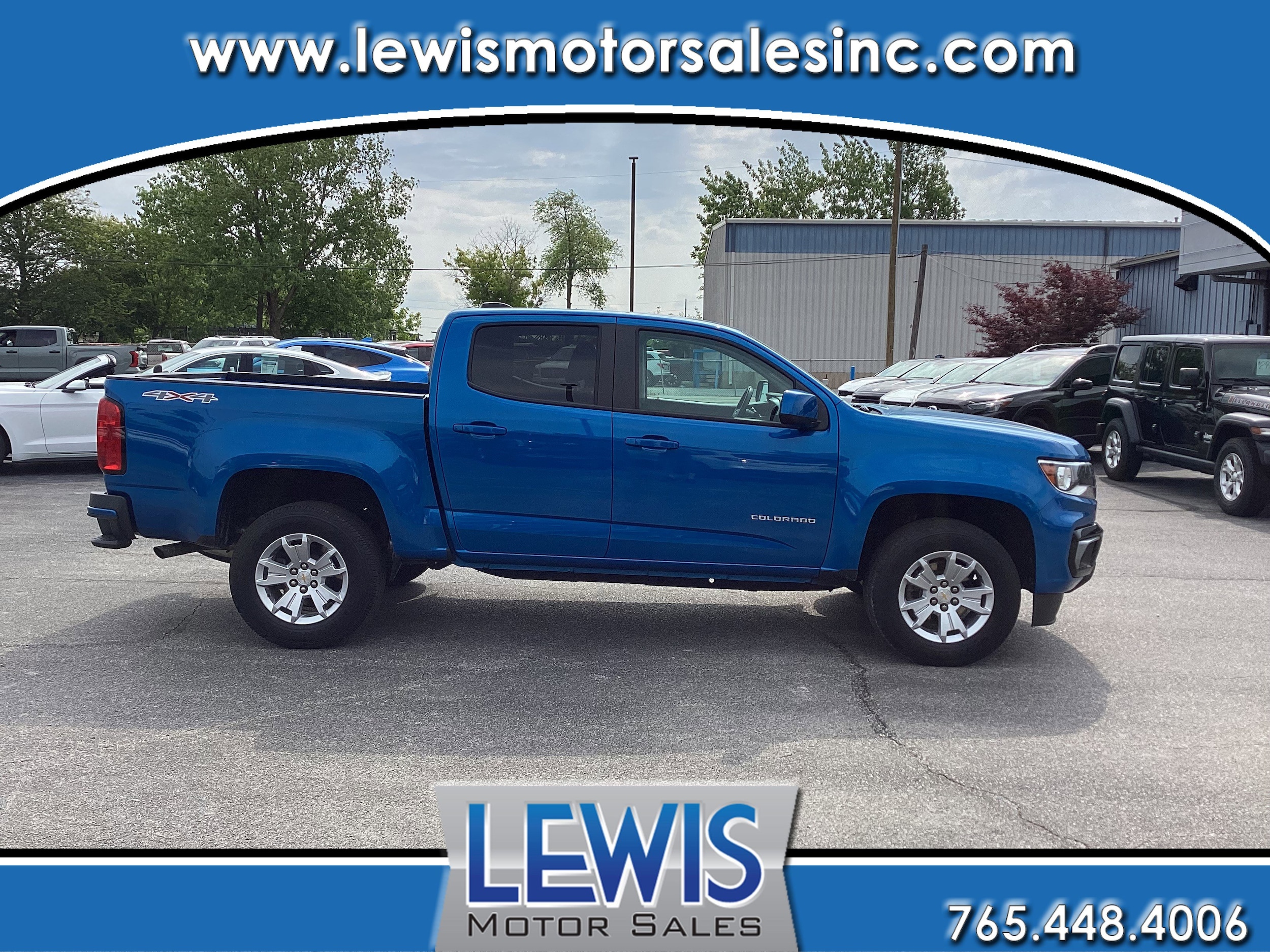 2022 Chevrolet Colorado 4WD LT Crew Cab Short Box's photo
