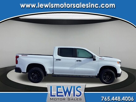 2025 Chevrolet Silverado 1500 LT Trail Boss Truck Crew Cab