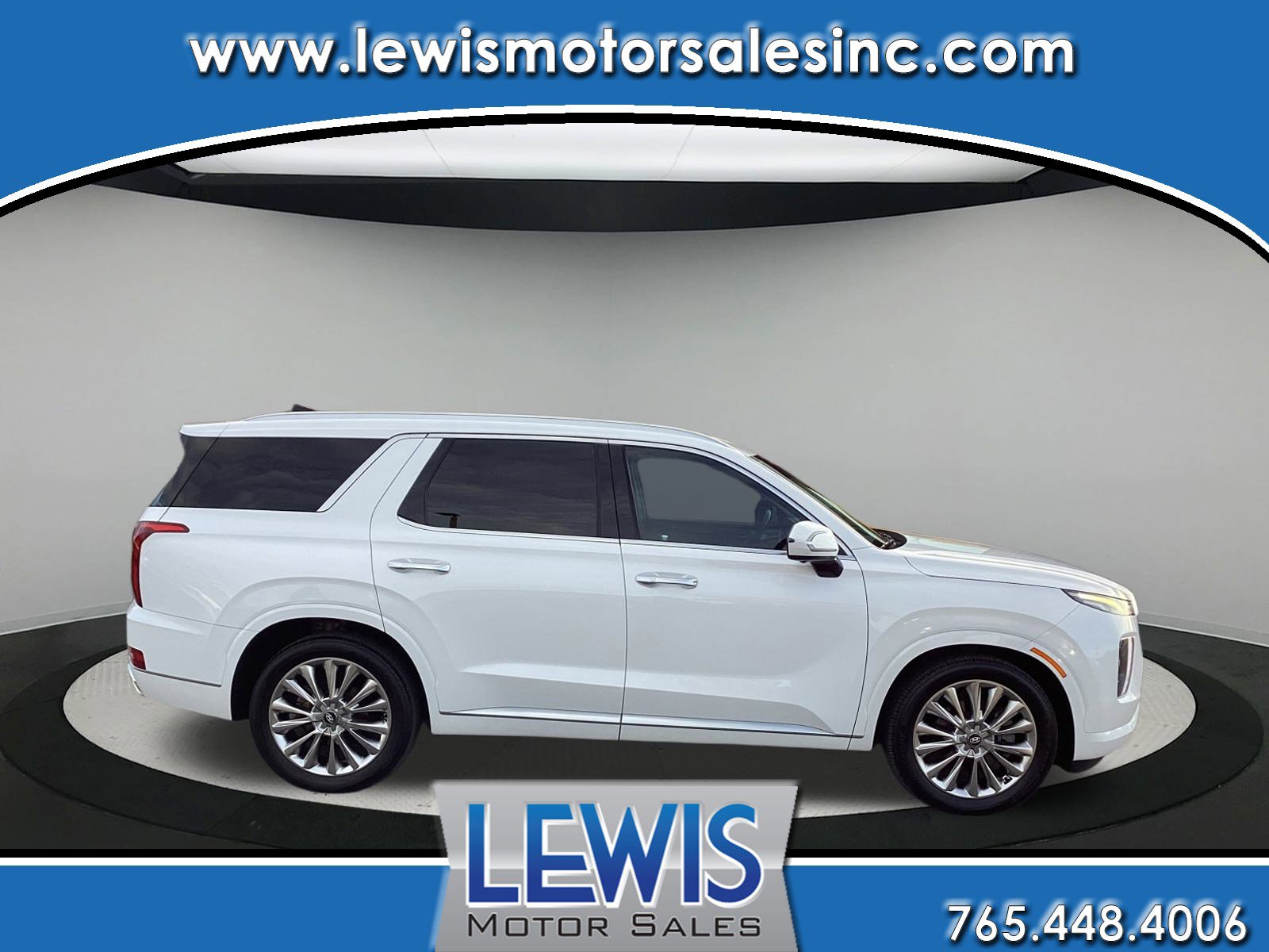 2020 Hyundai Palisade Limited