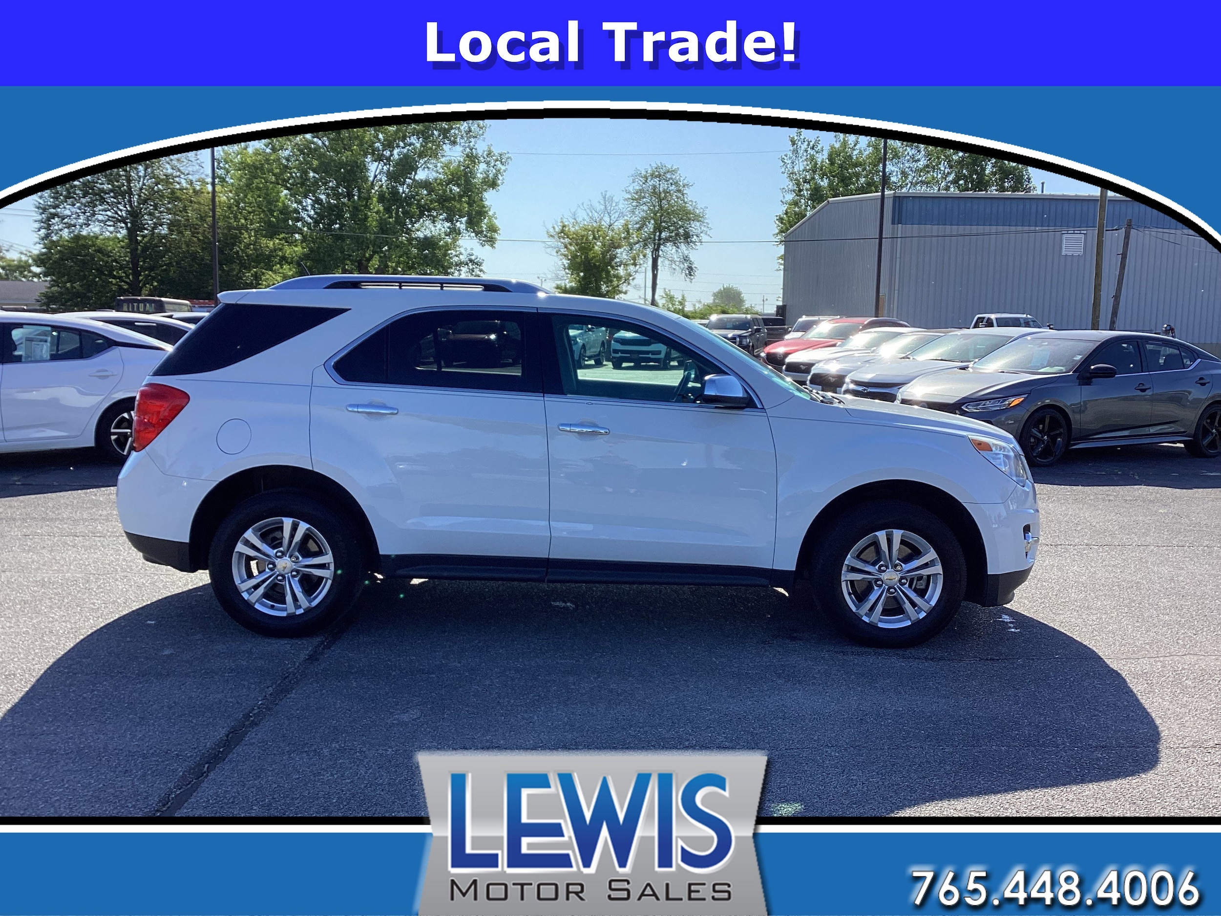 2012 Chevrolet Equinox's photo