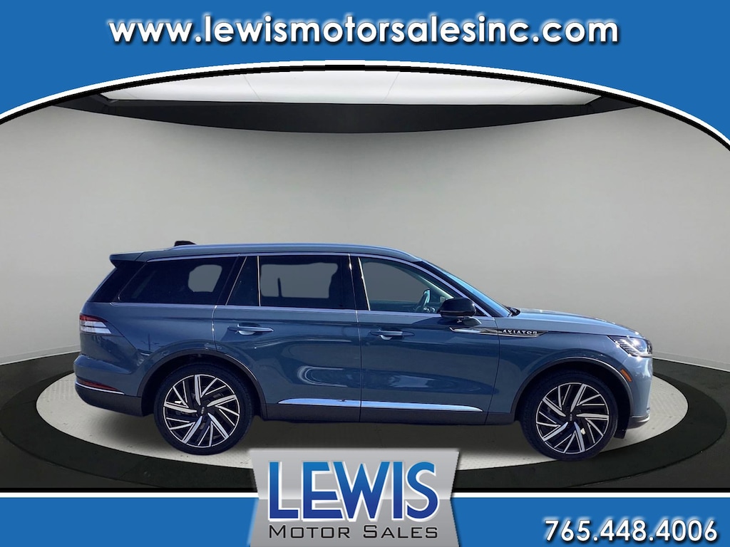 Used 2025 Lincoln Aviator Reserve SUV