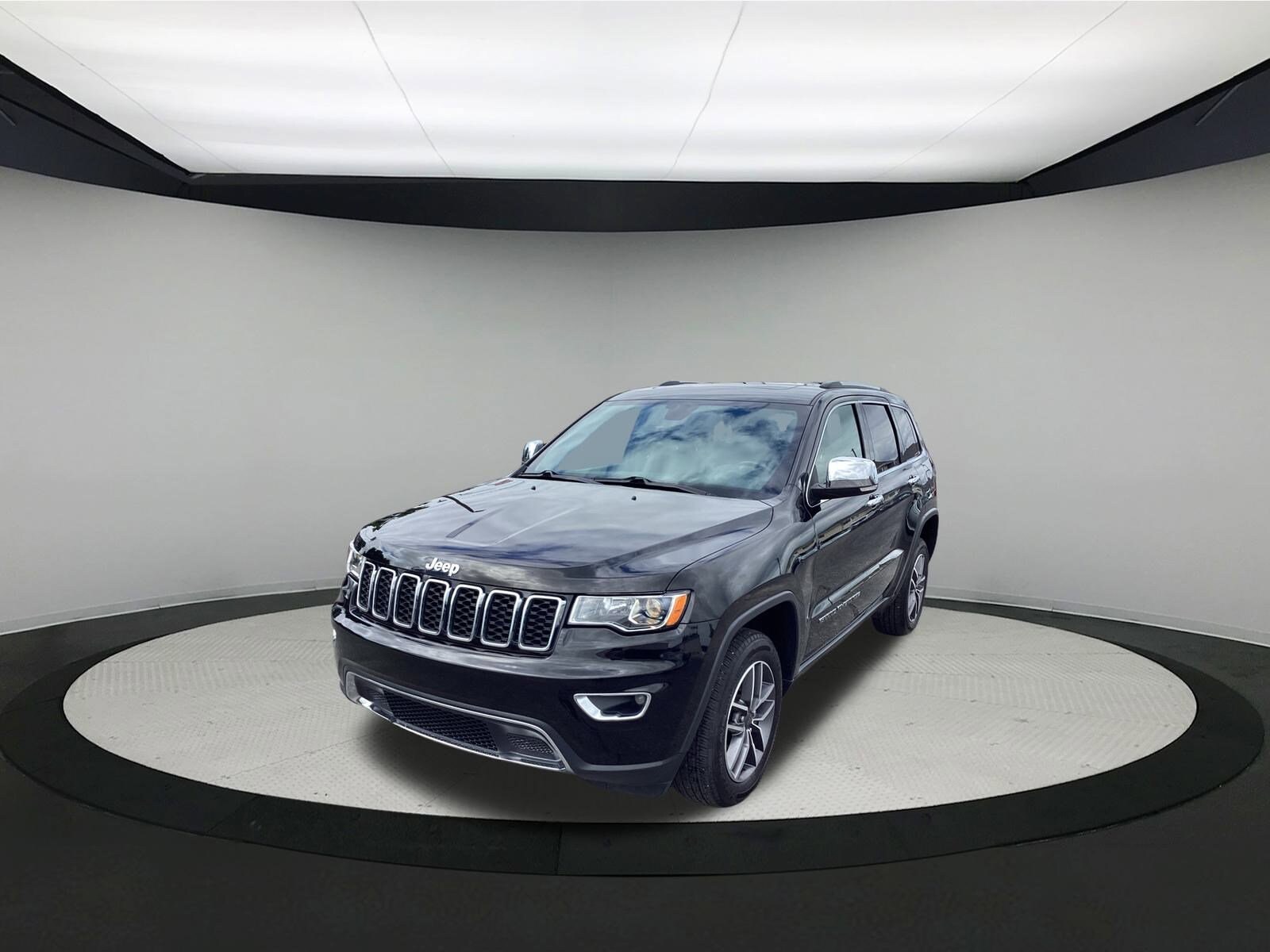 2021 Jeep Grand Cherokee Limited photo 2