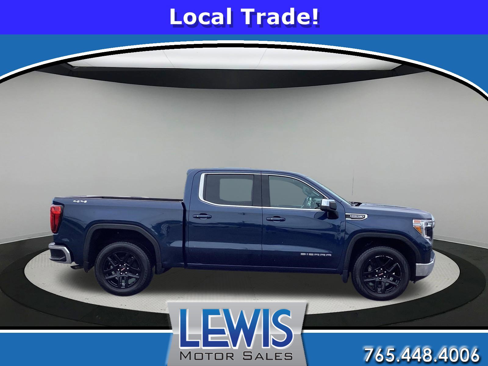 2021 GMC Sierra SLE 4WD Crew Cab Short Box's photo