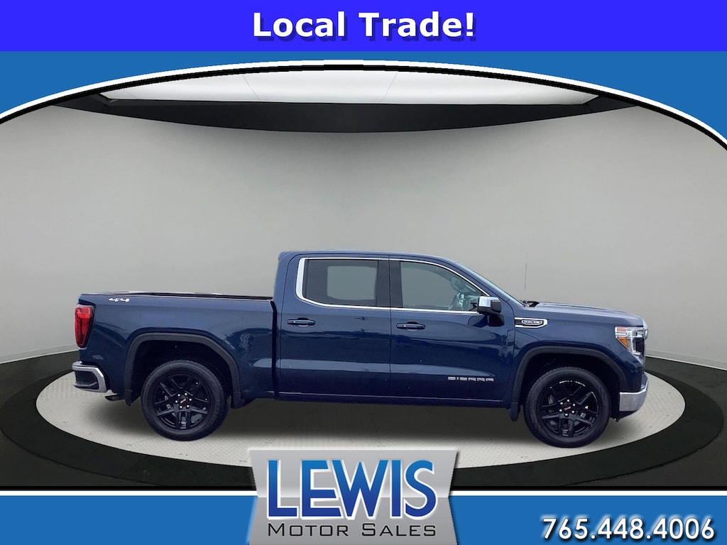 Used 2021 GMC Sierra 1500 SLE Truck Crew Cab