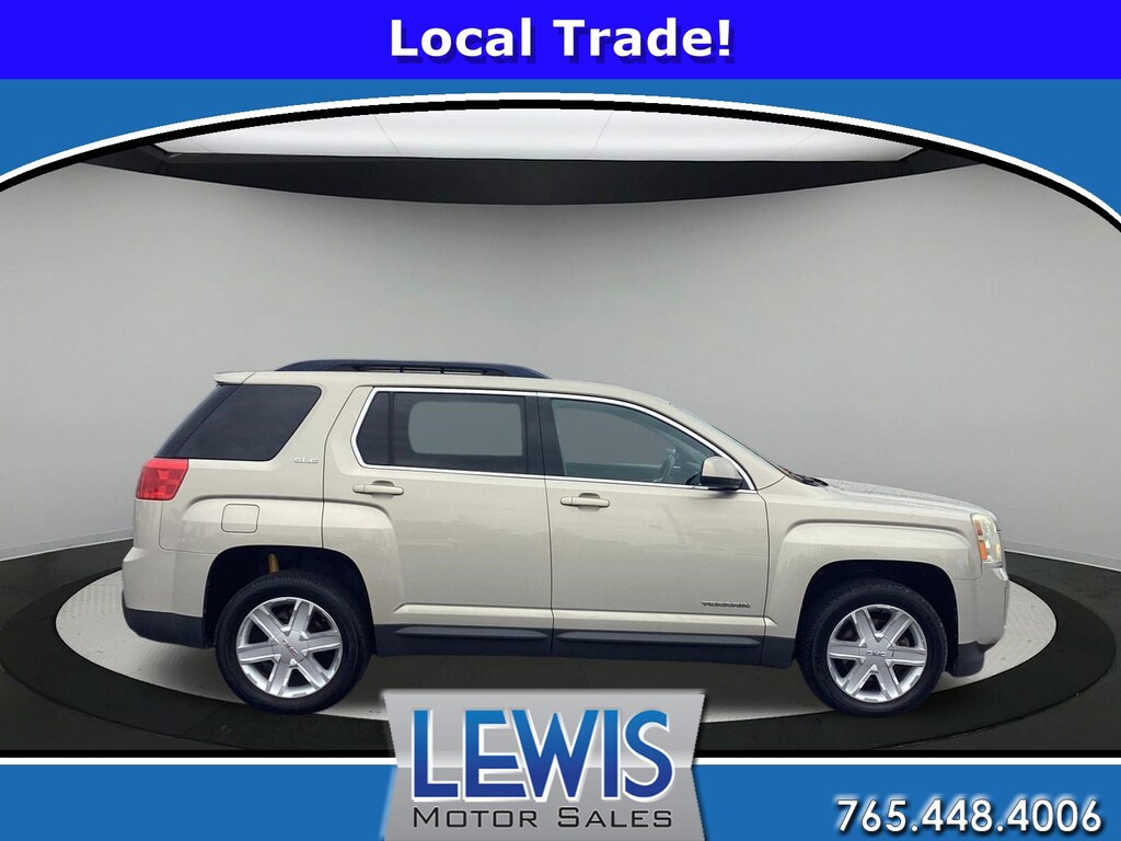 Used 2010 GMC Terrain SLE-2 SUV
