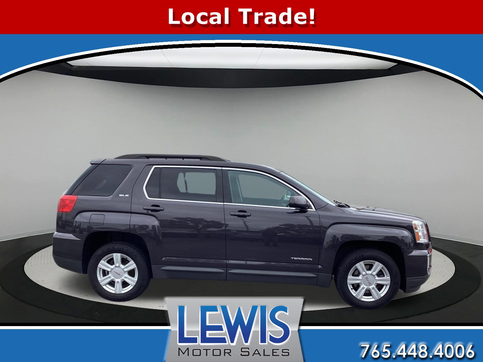 2016 GMC Terrain SLE-2