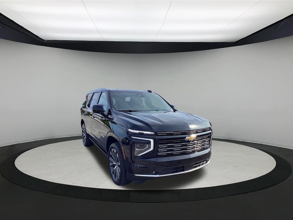 Used 2025 Chevrolet Tahoe High Country SUV