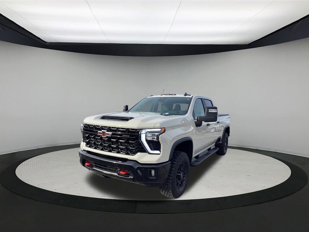 Used 2026 Chevrolet Silverado 2500 HD ZR2 Truck Crew Cab