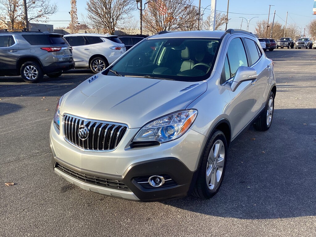 Used 2015 Buick Encore Premium SUV