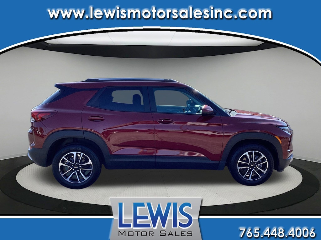 Used 2025 Chevrolet Trailblazer LT SUV