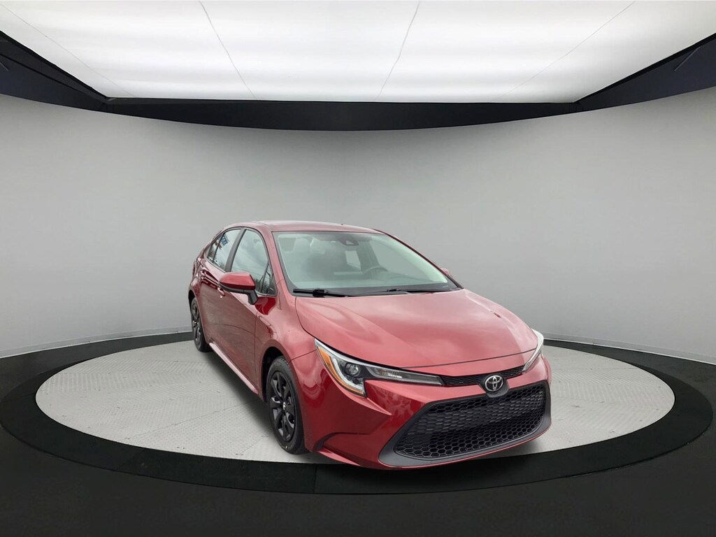 Used 2022 Toyota Corolla LE Sedan