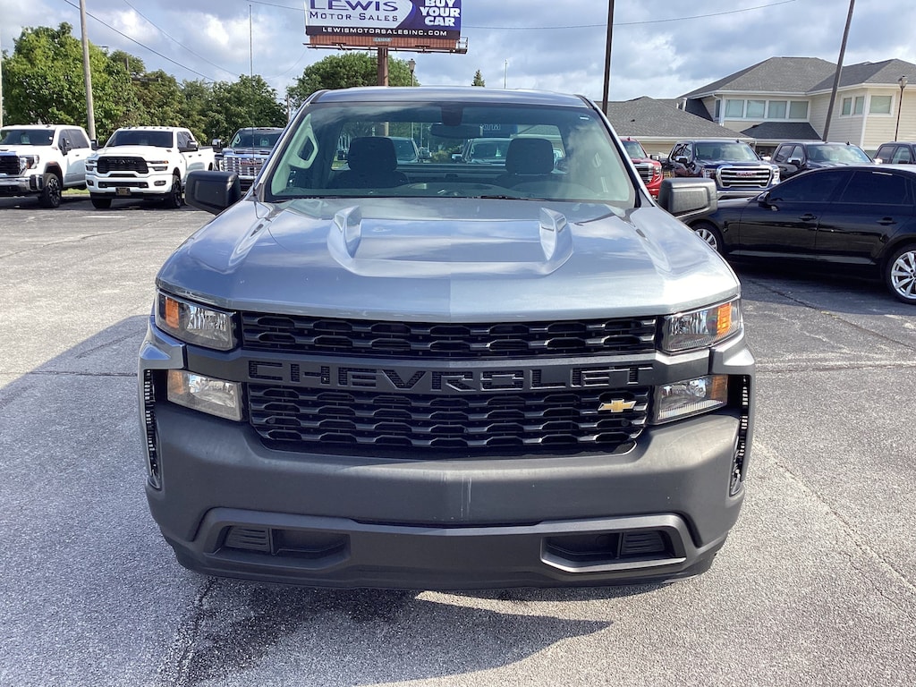 Used 2019 Chevrolet Silverado 1500 Work Truck Truck Regular Cab
