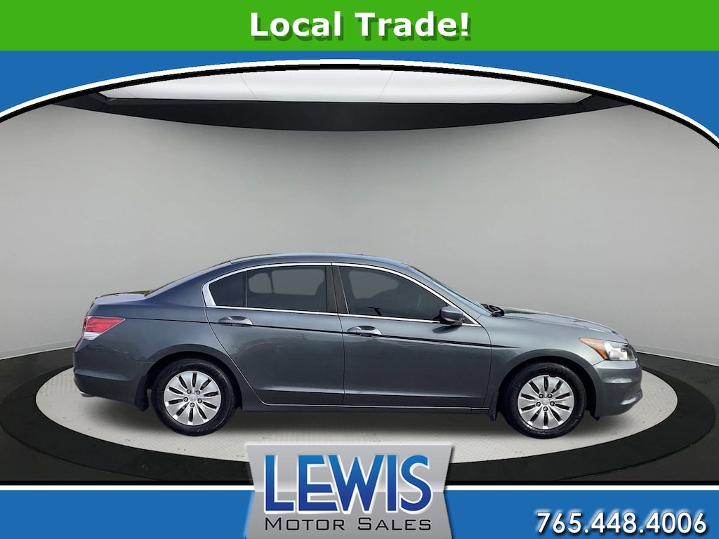 Used 2012 Honda Accord 2.4 LX Sedan