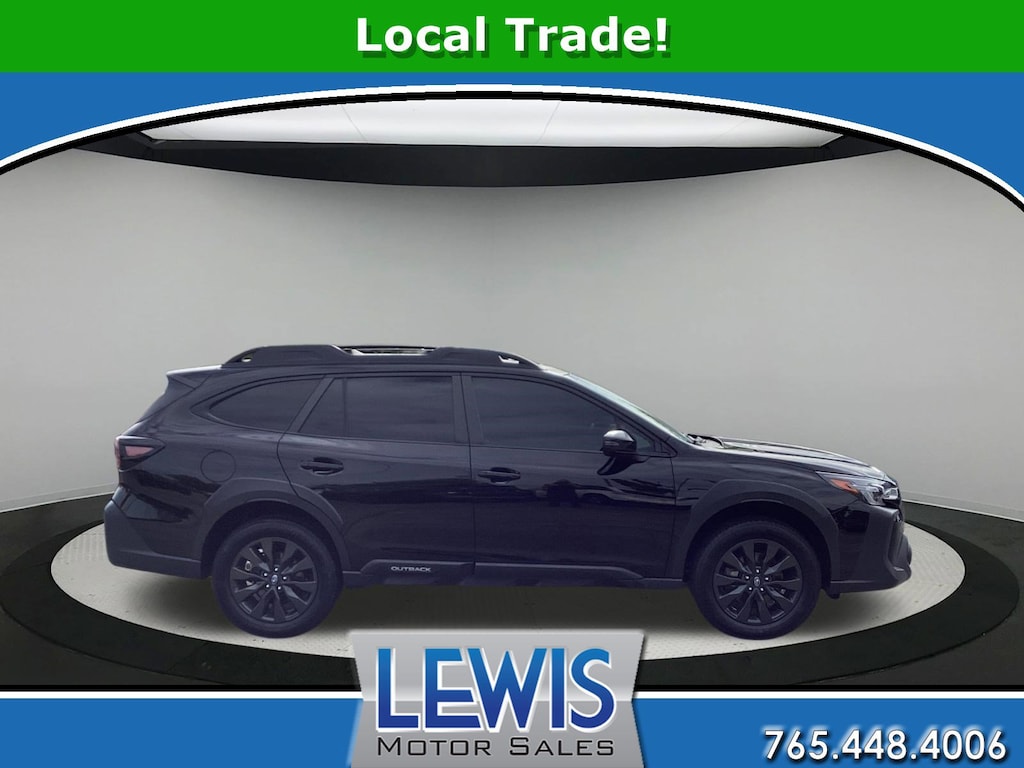 Used 2024 Subaru Outback Onyx Edition SUV