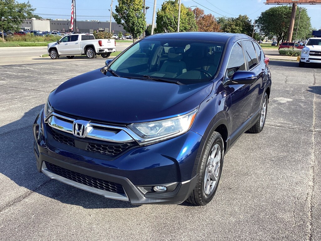 Used 2018 Honda CR-V EX-L AWD SUV