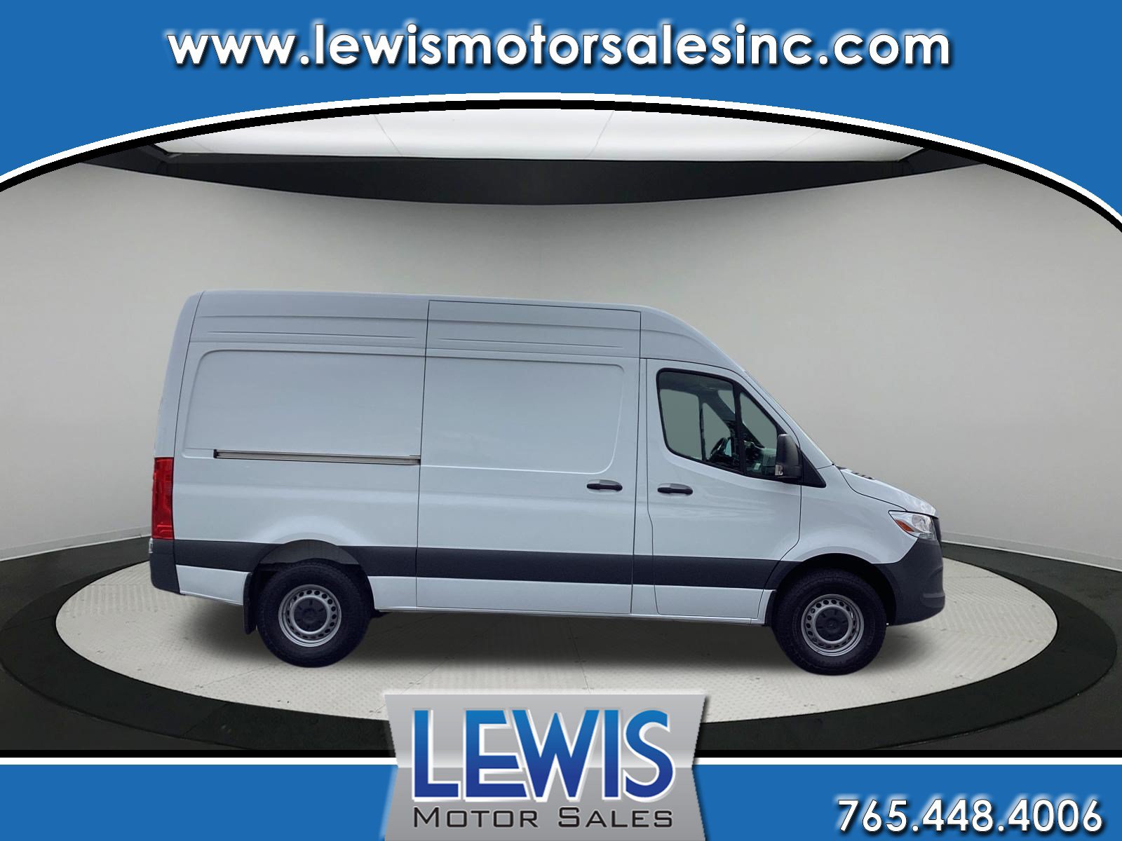 2024 Mercedes-Benz Sprinter 2500