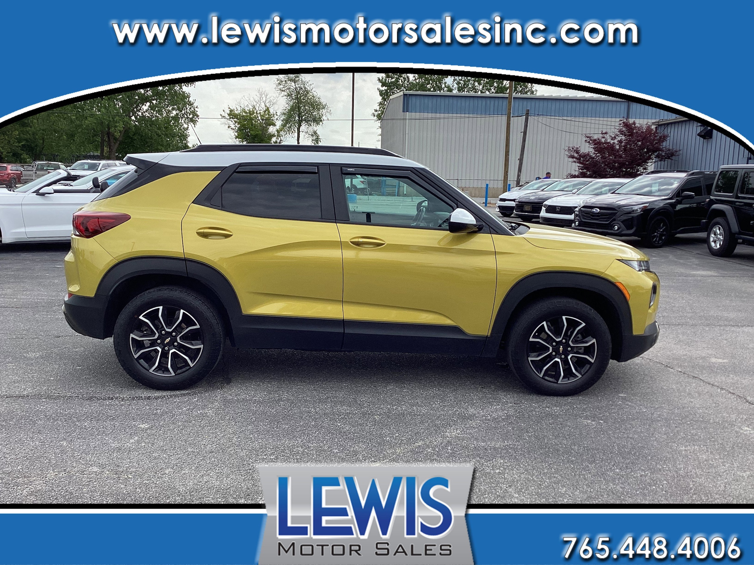 2023 Chevrolet Trailblazer Activ AWD's photo