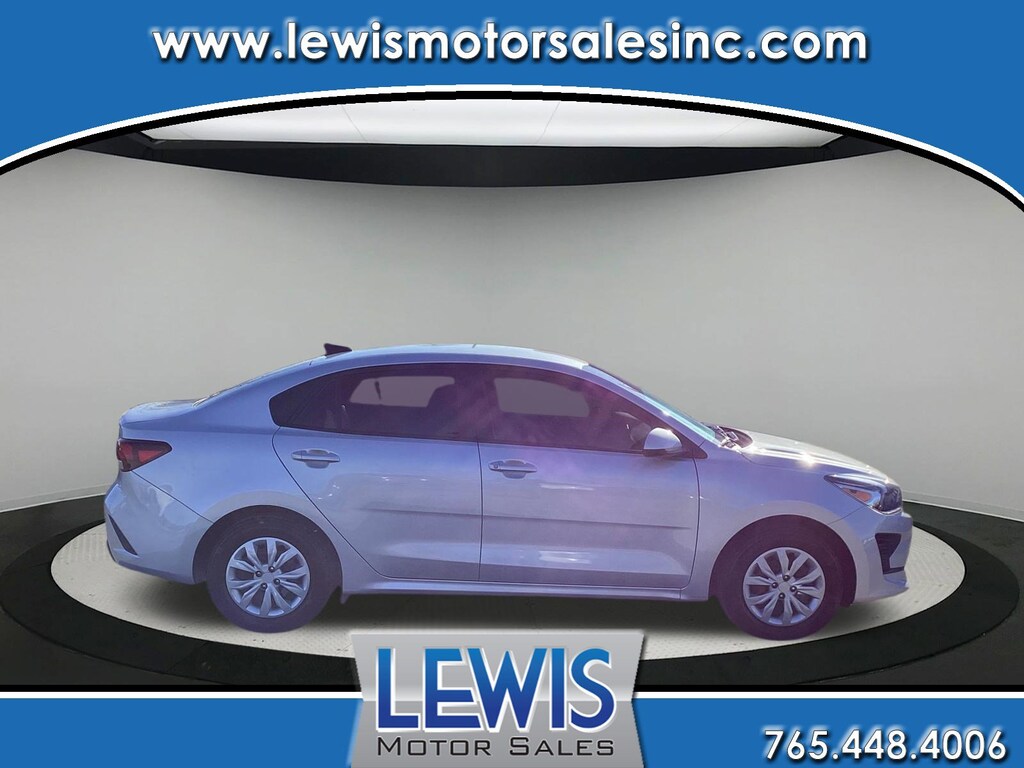 Used 2023 Kia Rio LX Sedan