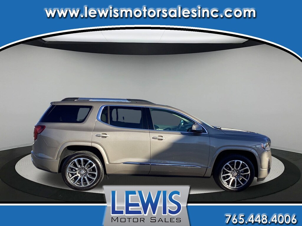 Used 2022 GMC Acadia Denali SUV