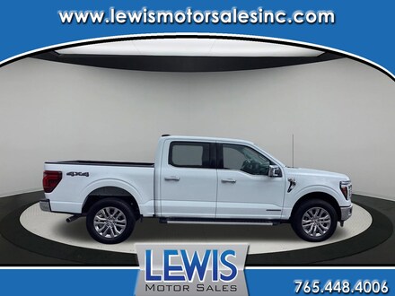 2024 Ford F-150 Lariat Truck SuperCrew Cab