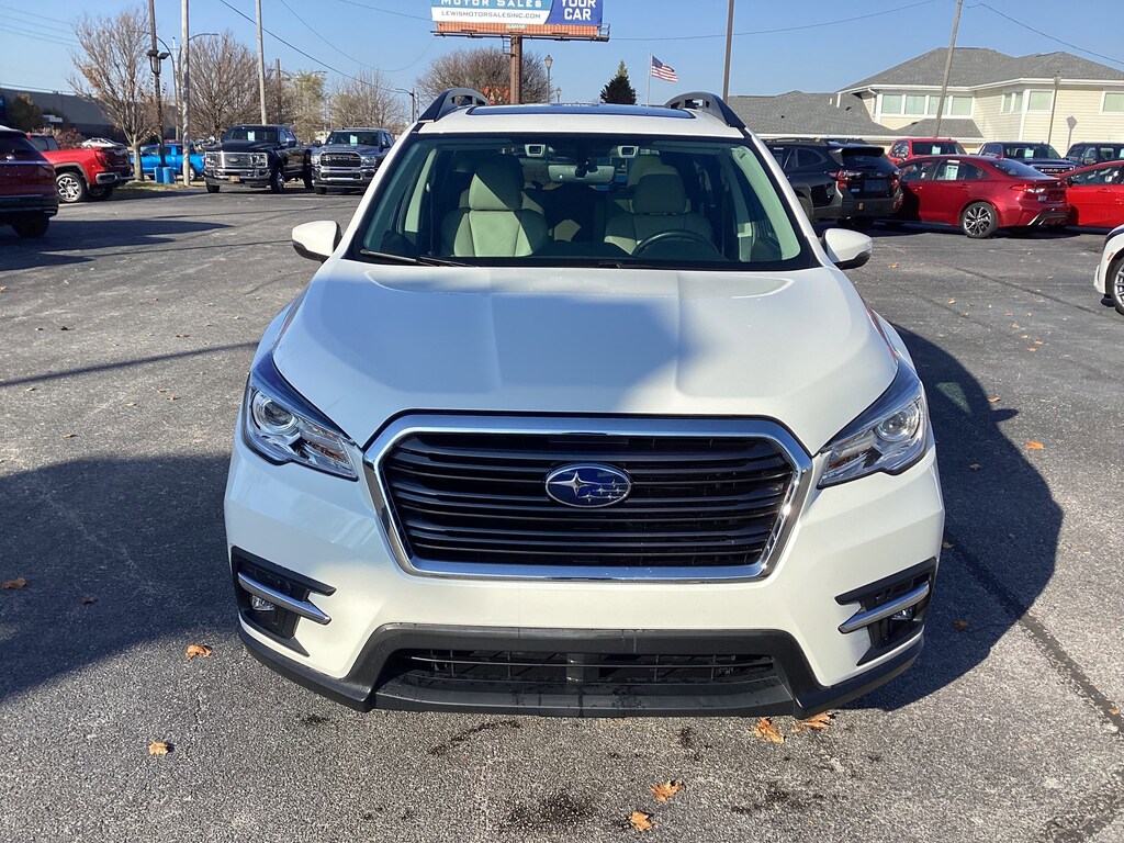 Used 2022 Subaru Ascent Limited 7-Passenger SUV