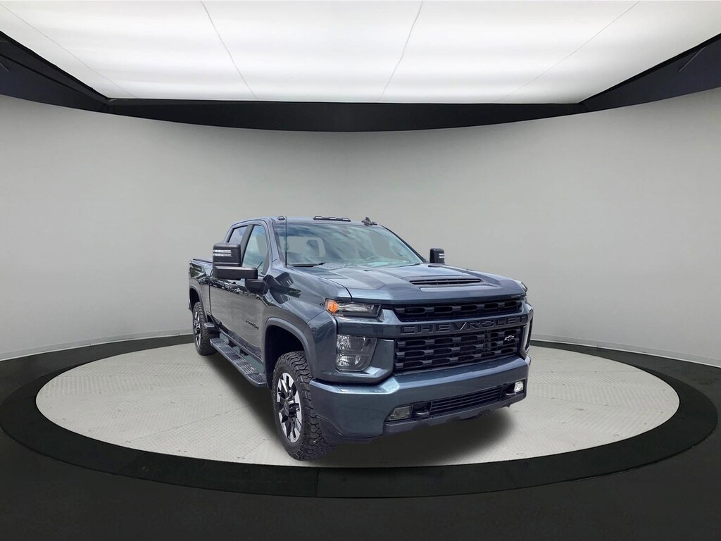 Used 2020 Chevrolet Silverado 2500HD Custom Truck Crew Cab
