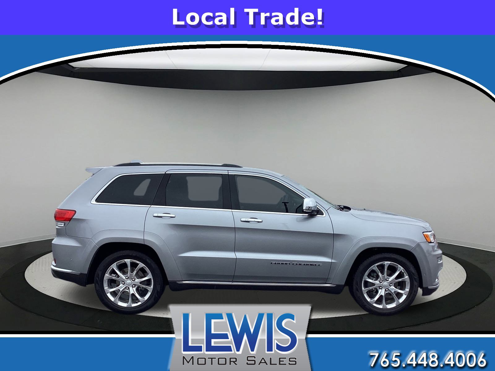 2019 Jeep Grand Cherokee Summit's photo