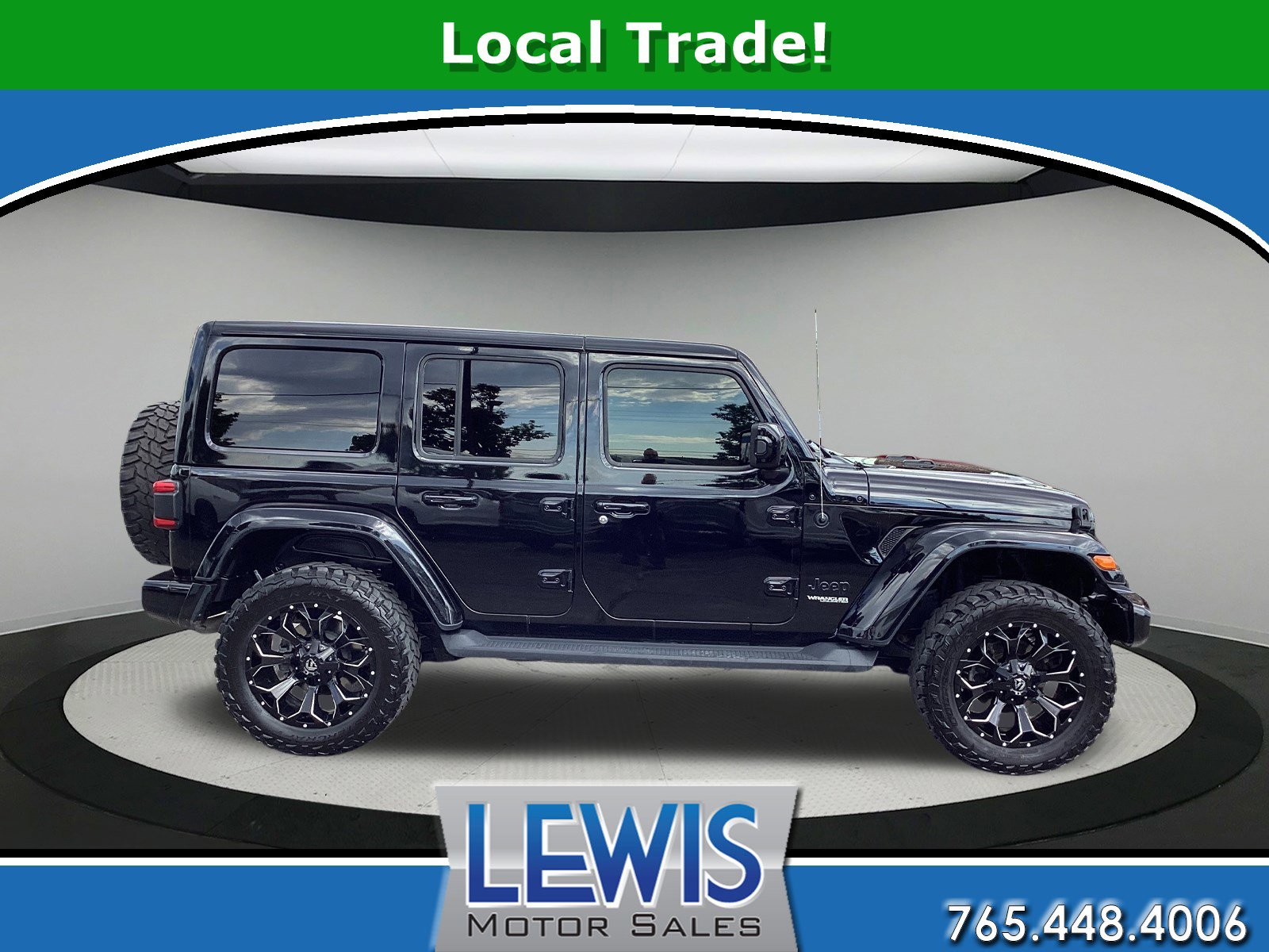 2021 Jeep Wrangler High Altitude's photo