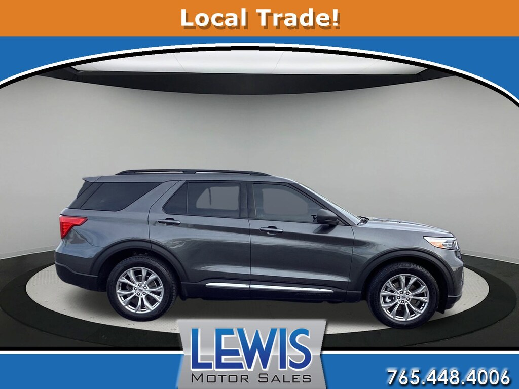 Used 2020 Ford Explorer XLT SUV