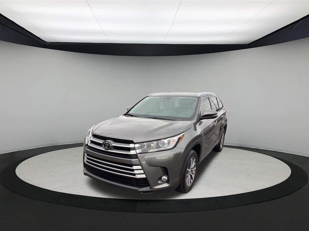 Used 2018 Toyota Highlander XLE V6 SUV