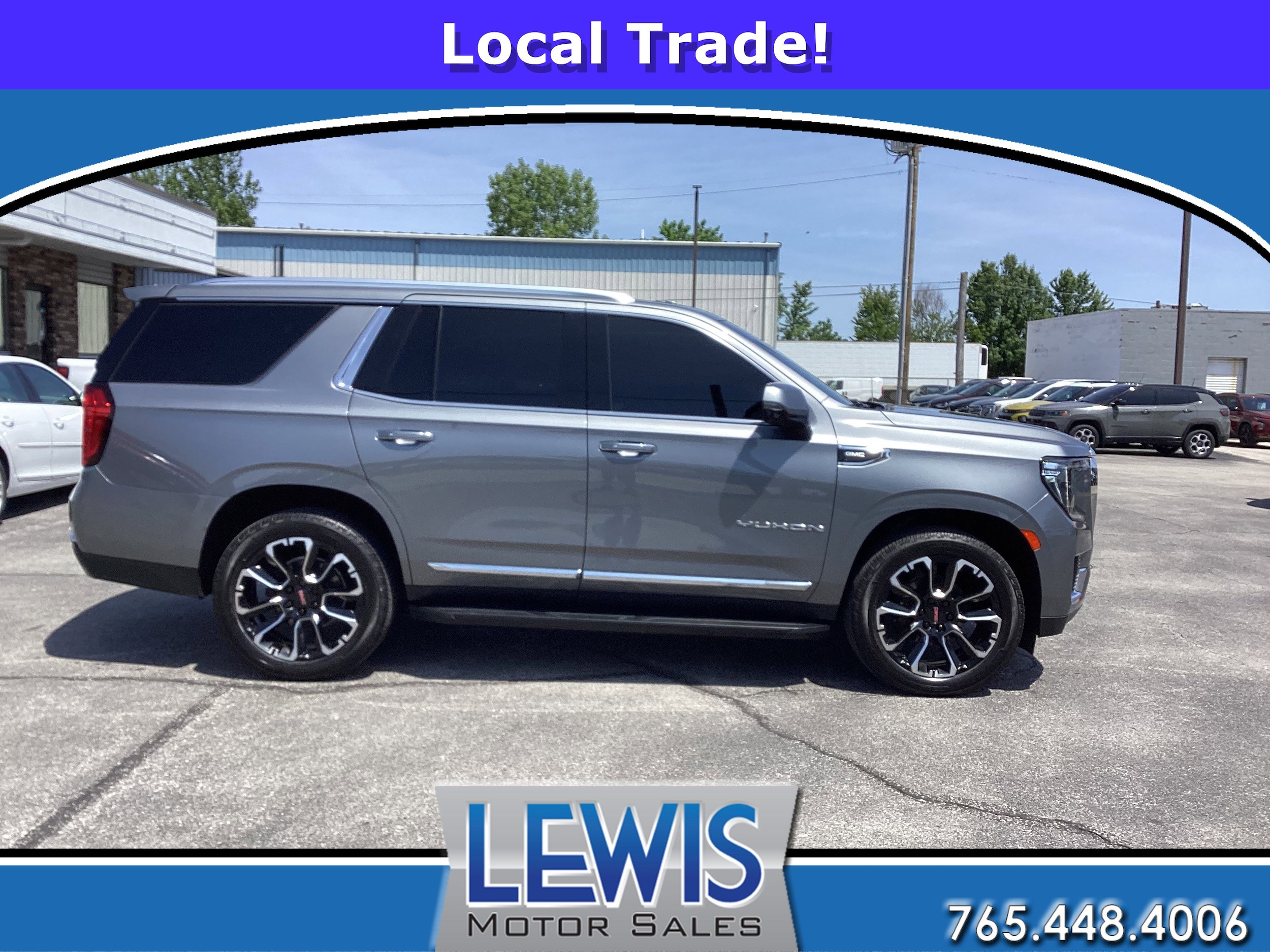 2022 GMC Yukon SLT 4X4's photo