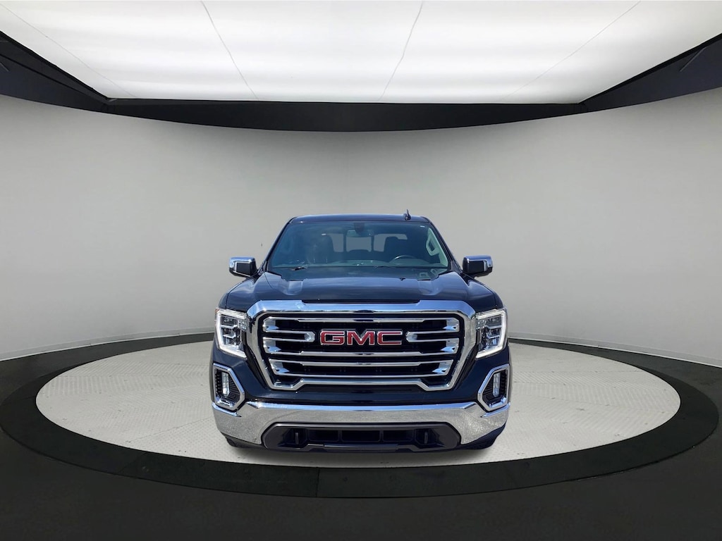 Used 2021 GMC Sierra 1500 SLT Truck Crew Cab