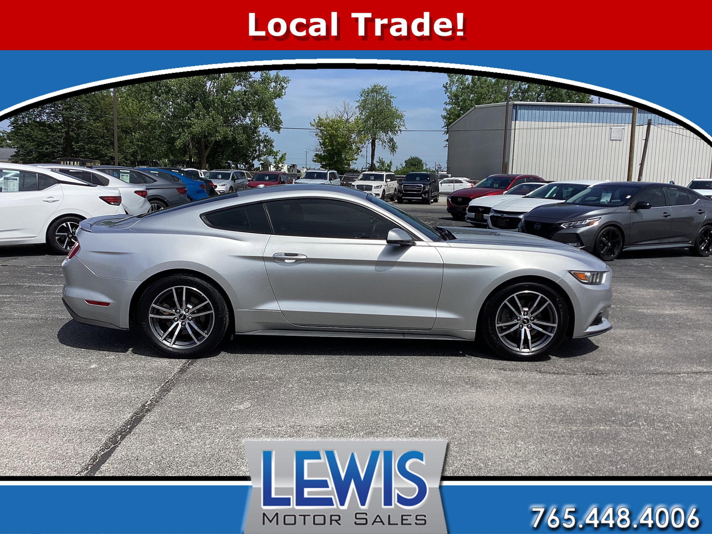 2015 Ford Mustang EcoBoost Coupe's photo