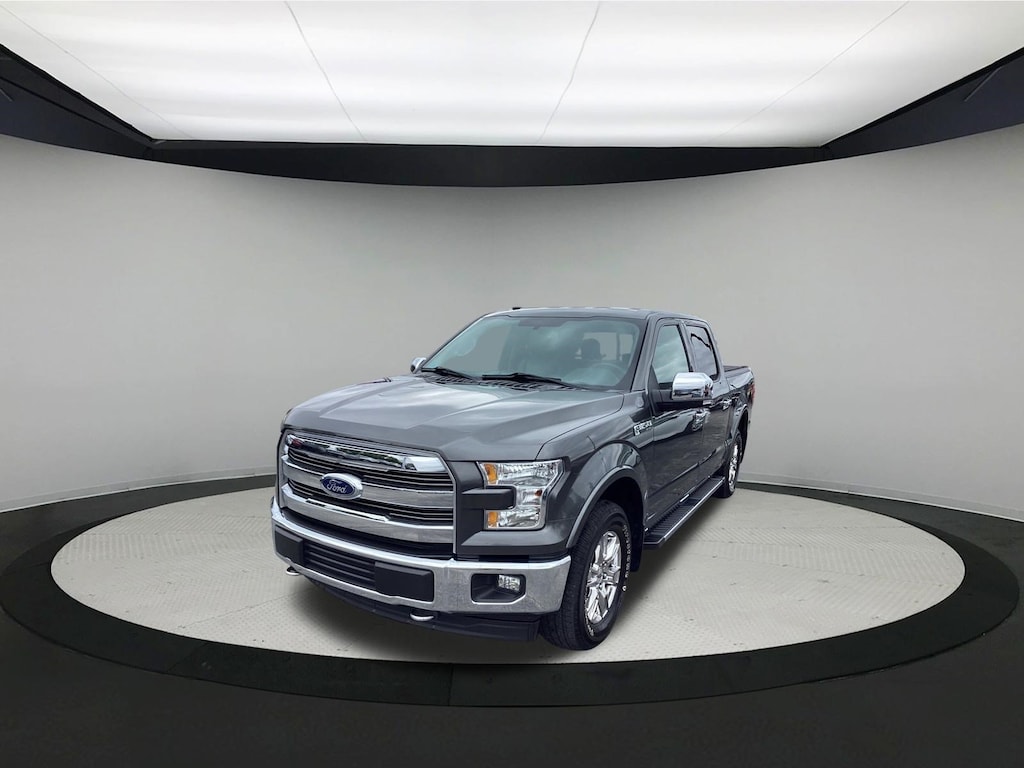 Used 2017 Ford F-150 Truck SuperCrew Cab